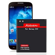 Image of Acevan Galaxy S4 Battery. Brand catalog list of Acevan. 