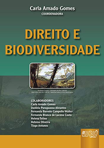 Capa de Direito e Biodiversidade