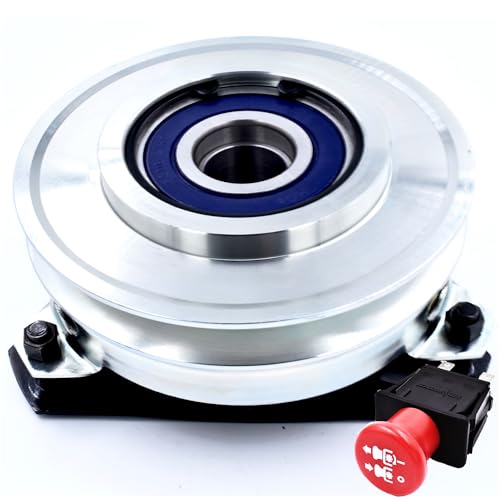 HiTorque 120ftlb (OEM 105) BIGBearing Clutch 04915400 5215-61 &10A PTO Switch OEM Upgrade for Ariens Gravely 050236 052632 04915400 21270100 Zoom PM34Z ZT1640 ZT1740 ZT1844 ZT1944 ZT2048 ZT2148 ZT2352