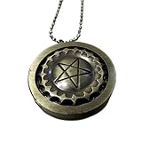 Black Butler Logo Sebastian Pocket Watch Pendant Necklace