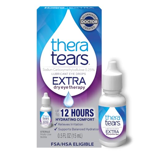TheraTears Extra Dry Eye Therapy Lubricating Eye...