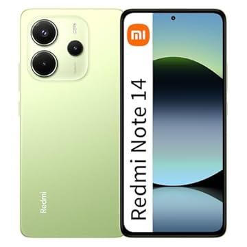 Smartphone Xiaomi Redmi Note 14 Lime Green (Verde) 8GB RAM 256GB ROM