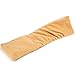 Hot & Cold Buddy - Cuscino Termico con semi di lino al Microonde - 52 X 12 cm (Beige)