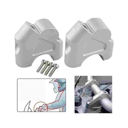 Adaptador abrazadera manillar elevador manillar motocicleta 32 mm ADV 3