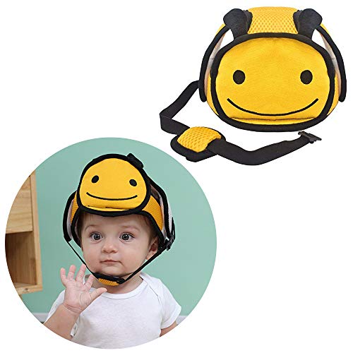 G Tree Protector de Cabeza para Bebé, Gorra Arnés de Protección Infantil, Seguridad del Sombrero del Casco para Infantes Que Aprenden a Caminar, Abeja