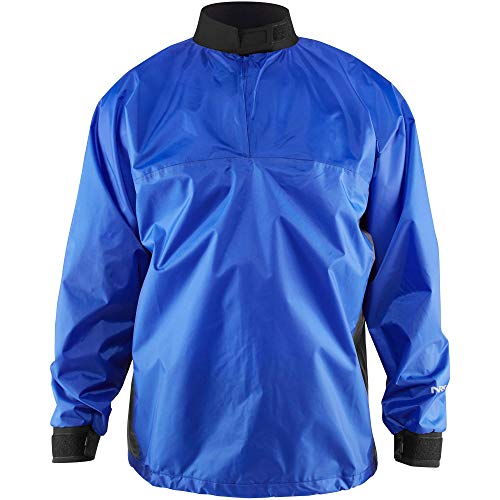 NRS Youth Rio Paddling Jacket-Blue-YL