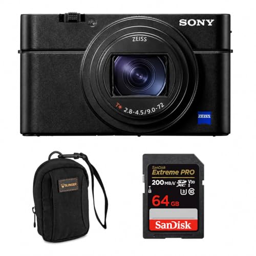 Amazon Canada: Sony Cyber-Shot DSC-RX100 VII Digital Camera