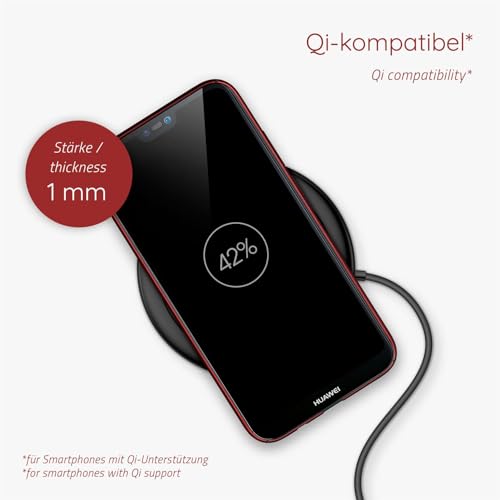 Coque Huawei P20 Lite moex intégrale rouge contre les rayures - 5