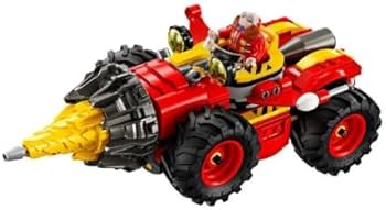 Amazon.com: LEGO Sonic The Hedgehog: Super Sonic vs. Egg Drillster