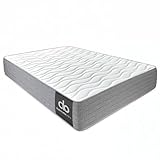 🛏️ Colchón para cama de 150x180 cm con espuma viscoelástica. Colchón de altura 30 cm. Colchon adaptable y transpirable. Colchón reversible doble cara, diseñado para adaptarse a las estaciones de invierno y verano. Ofrece una firmeza y dureza de nivel medio-alto, asegurando un equilibrio perfecto entre soporte y confort