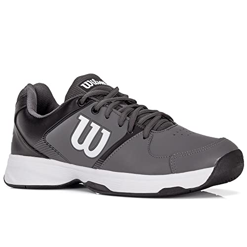Tênis Wilson Open Cinza e Preto-40