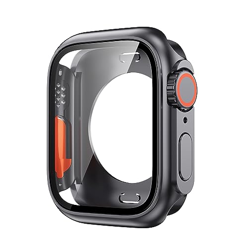 Protecteur d'écran Apple Watch 45 mm en verre trempé pour le sport
