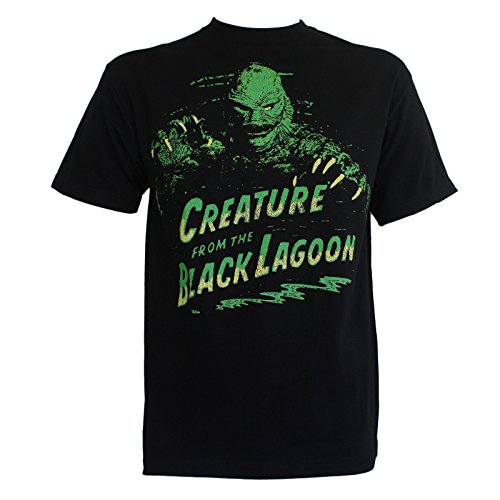 Amazon.com: Rock Rebel Creature from The Black Lagoon Men's Green