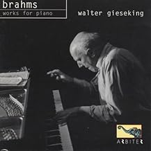 Gieseking Spielt Brahms