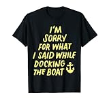 Funny Boating & Sailing Lovers Merch Gifts