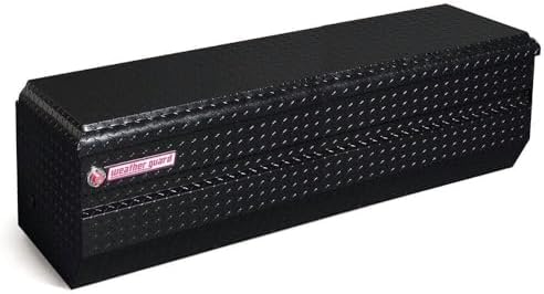 Weather Guard 654501 truck toolbox on pickup bed