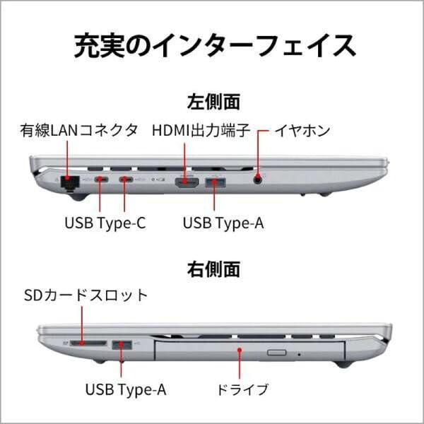 Amazon.co.jp: 【整備済み品】 ノートパソコン LIFEBOOK AH45/J3 16.0