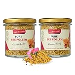 Earthbreath Bee Pollen Granules 400gr (2x200gr)– 100% Raw & Natural – Sustainably Harvested – Rich in Natural Goodness – No Artificial Additives