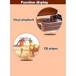 Tourne-disque avec haut-parleurs, tourne-disque en vinyle, phonographe, prend en charge la lecture de vinyle/lecture CD/AM/FM/USB (phonographe) - Les Beatles, Paul McCartney, John Lennon, RIngo Starr, George Harrison Tourne-disque avec haut-parleurs, tourne-disque en vinyle, phonographe, prend en charge la lecture de vinyle/lecture CD/AM/FM/USB (phonographe) – Image 4