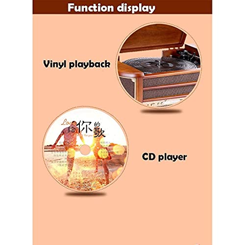 Tourne-disque avec haut-parleurs, tourne-disque en vinyle, phonographe, prend en charge la lecture de vinyle/lecture CD/AM/FM/USB (phonographe) - Les Beatles, Paul McCartney, John Lennon, RIngo Starr, George Harrison Tourne-disque avec haut-parleurs, tourne-disque en vinyle, phonographe, prend en charge la lecture de vinyle/lecture CD/AM/FM/USB (phonographe) – Image 5
