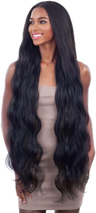 BODY WAVE 30" (1B Off Black) - Shake-N-Go Organique Mastermix Synthetic Bundle Weave