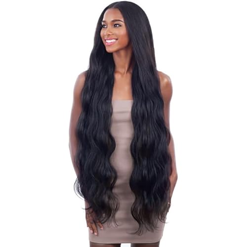 BODY WAVE 30" (1B Off Black) - Shake-N-Go Organique Mastermix Synthetic Bundle Weave