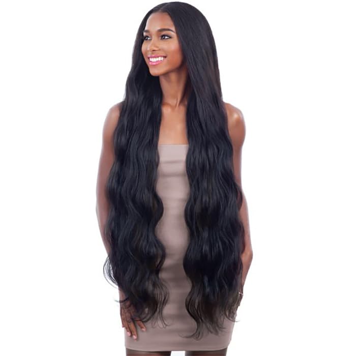 BODY WAVE 30" (1B Off Black) - Shake-N-Go Organique Mastermix Synthetic Bundle Weave
