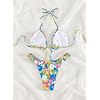 SOLY-HUX-Womens-2-Piece-Swimsuit-Floral-Print-Bikini-Set-Halter-Triangle-Bathing-Suits