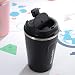 GZSC Reutilizable Taza de café Doble de Acero Inoxidable 304 Taza de...