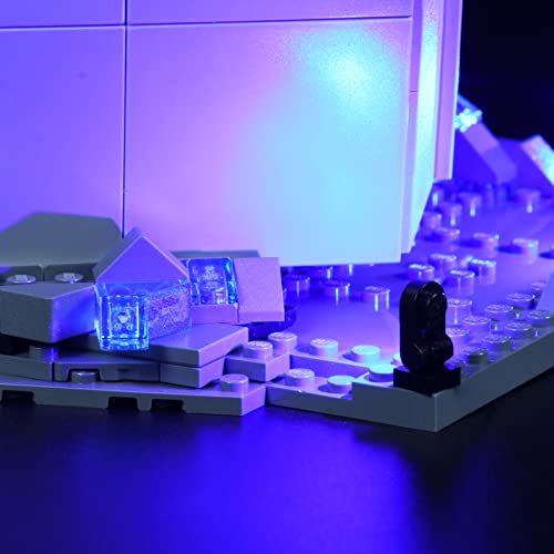 Led Licht Set für Lego Mjölnir (Nur Lichter-Set,kein Lego-Modell),Dekorations Led Beleuchtungs Set für Lego 76209… – Bild 7