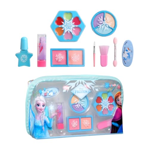 Frozen Trousse Maquillage Gloss Ombres Vernis pince Olaf