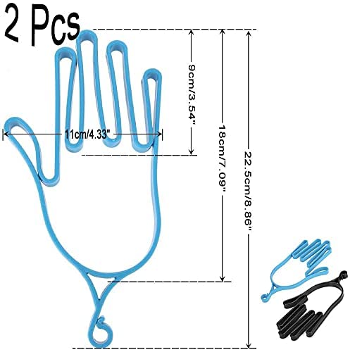Zly Golf Gloves Stretcher, Gloves Support Frame, Durable Outdoor Golf Holder Dryer Rack Tool Accessories For Gloves Maintenance #TOP2