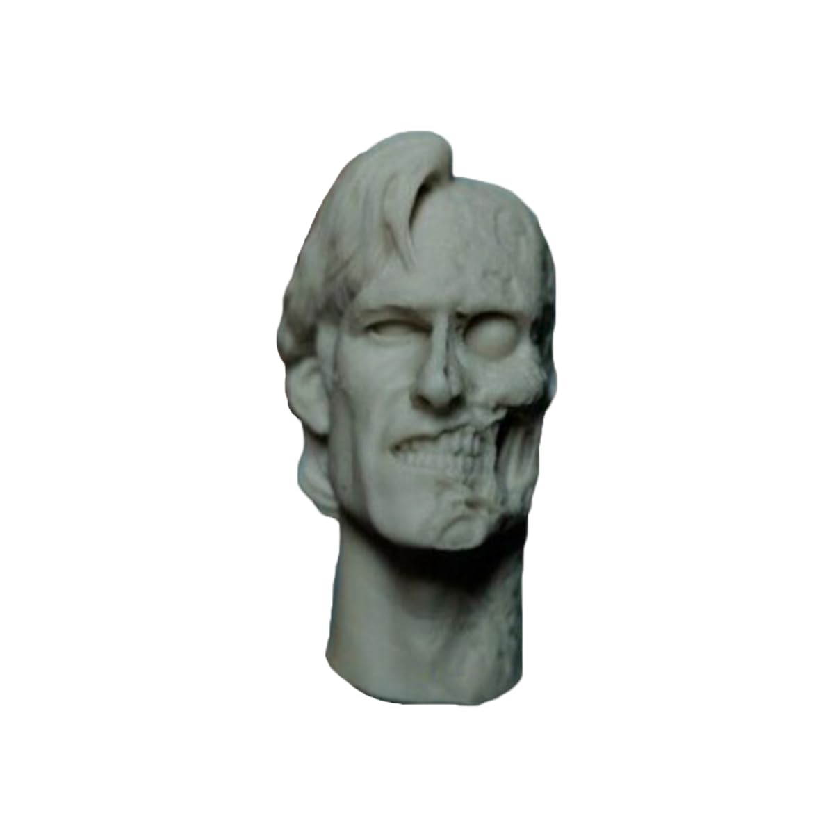 Figurine homme tête 1/6 modèle miniature pour corps 30cm