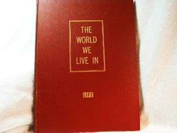 Hardcover The World We Live in Book