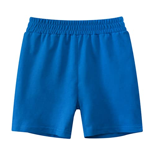 Toddler Boys Quick Dry Athletic Shorts Jersey Shorts Solid Hiking Pants Kids Boy Elastic Waist Pull-On Jogger Pants