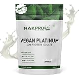 NAKPRO 100% Soy Protein Isolate, Unflavoured - 2kg 2kg