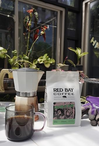Red Bay Coffee Medium Roast, El Salvador, 10 oz miniatura 2