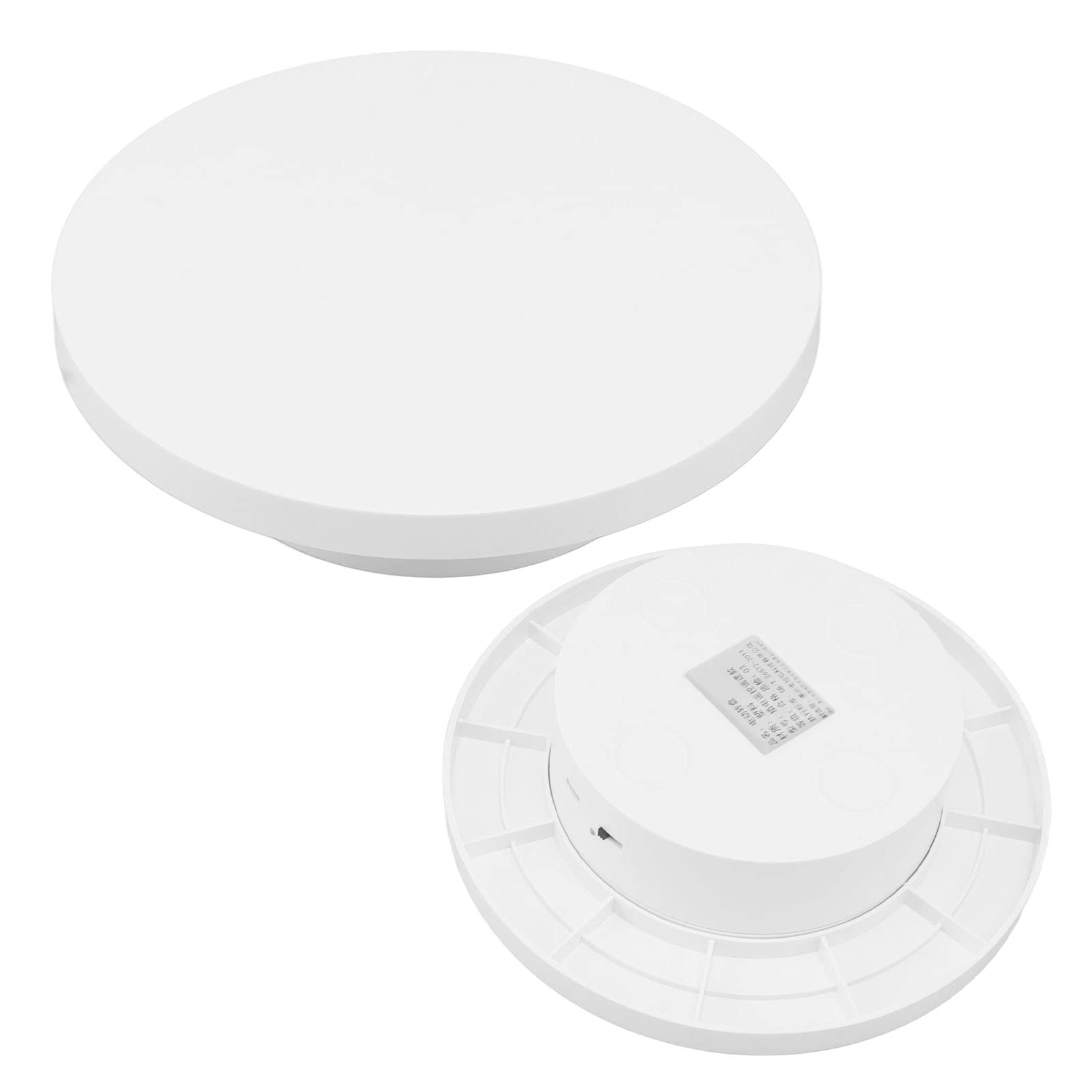 Zmotoryzowany Obrotowy Gramofon Obrotowy Stojak Obrotowy o 360 Stopni Przenośny Nośnik ładunku 3 Kg Regulowana prędkość dla Reklamowych Produktów Telefonicznych (Średnica 20 cm /