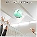 Yardwe 2pcs Soft Indoor Volleyballs -Stitched Training for Competitive Play and Elastic Volleyball for Beginners Middle School Players