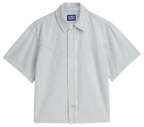 Chemise Femme Lurex Print Scotch & Soda - Finitions Premium et Coupe Fluide