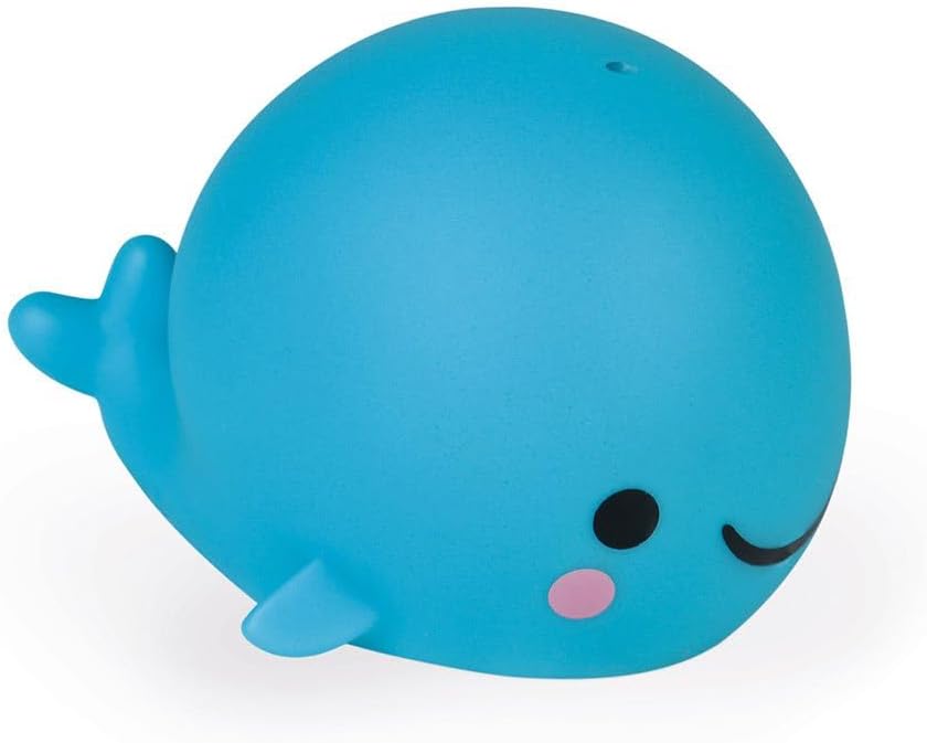 Janod Bath Time - 4 Adorable Sea Animal Squirters Whale Octopus Starfish and Lobster - Ages 10 Months+ - J04706,J04703