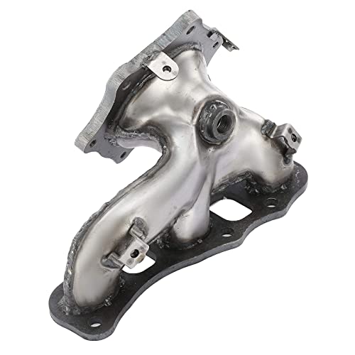 Image of A-Premium Left [6Cyl 3.5L] Exhaust Manifold W /Gaskets, Bolts, Studs, Nuts Compatible with Nissan Altima 2007-2018, Maxima 2009-2014 2016-2021, Murano, Pathfinder, Quest & Infiniti QX60