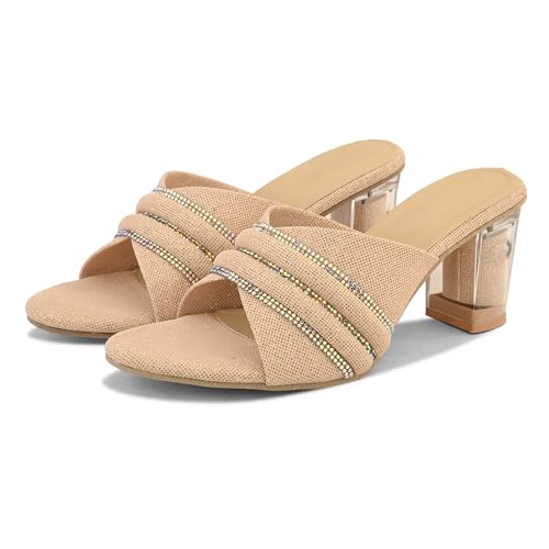 Image of Centrino Women's Sandals | Soft Cushioned Footbed for Extra Comfort | Stylish & Elegant Look for Ladies | Fashionable & Durable Sandal Comfort & Quality (9460)