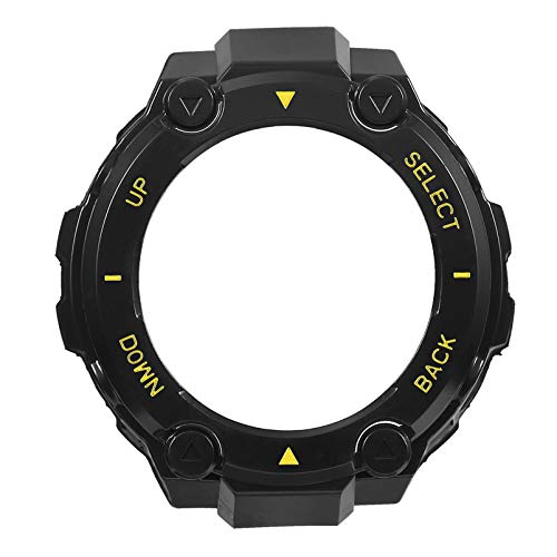 ULTECHNOVO Cobertura da Moldura Do Relógio Protetor de Tela Do Relógio Compatível Com Amazfit T-Rex