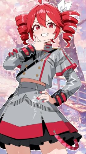 Image of Teto & Miku Anime Poster Set of 2 - Vocaloid Inspired Wall Art for Bedroom, Gaming Room & Japanese Anime Decor (Kasane Teto Poster Set of 3 A3)