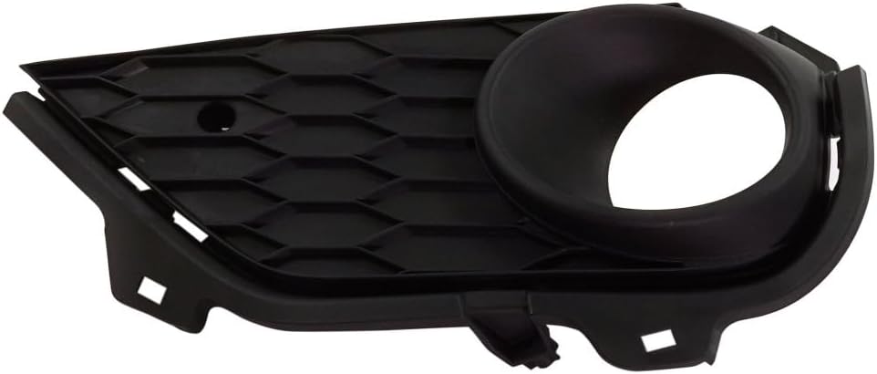 For Honda Pilot 2016-2022 Fog Light Trim Driver Side | Front | Black | Textured | With Sensor | Replacement For HO1038142 | 71107TG7A60
