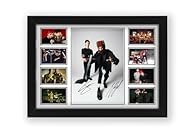 Limited Edition, One of only 999 produced worldwide. Makes this a truly unique gift for the fan or merch collector. Supplied with unique serial number and authenticity hologram. Signed by the stars!! Each poster has pre-printed, realistic looking aut...