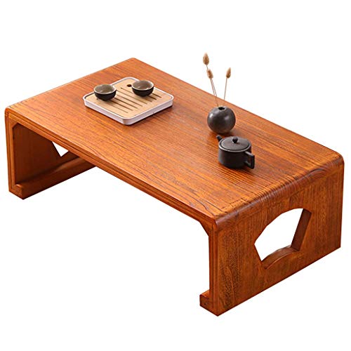 Table basse compacte et robuste en bois pour bureau disponible de 50 à 80cm - 2