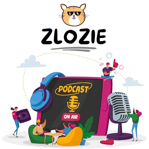 The Zlozie Book Club Podcast Por Zlozie arte de portada