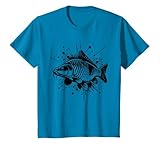 Carpe Pêcheur Shirt Pêcheur Garçon Poissons Carpe Pêche T Shirt